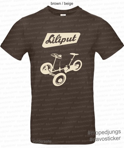 Shirt liliput ddr dreirad - ddr,