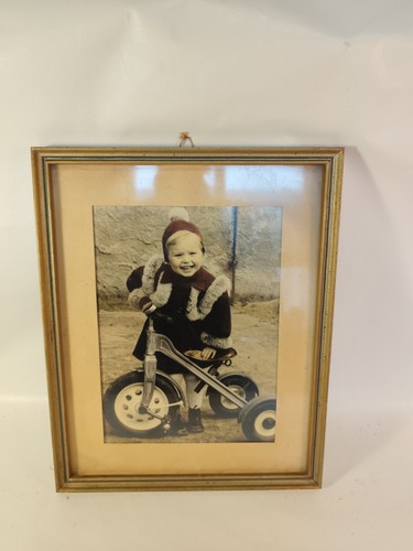 Ddr bild foto - liliput, dreirad