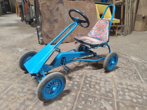Ddr kinderfahrzeug tretauto - ddr,