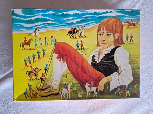 Puzzle guliver lande - guliver,