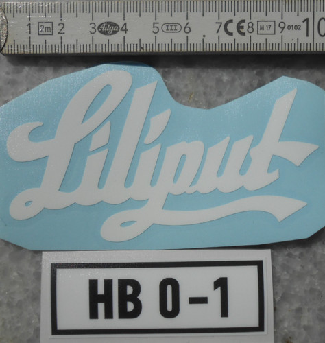Liliput,Aufkleber,DDR,Ostalgie