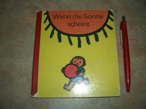 Ddr kinderbuch pappbuch wenn - kinderbuch,